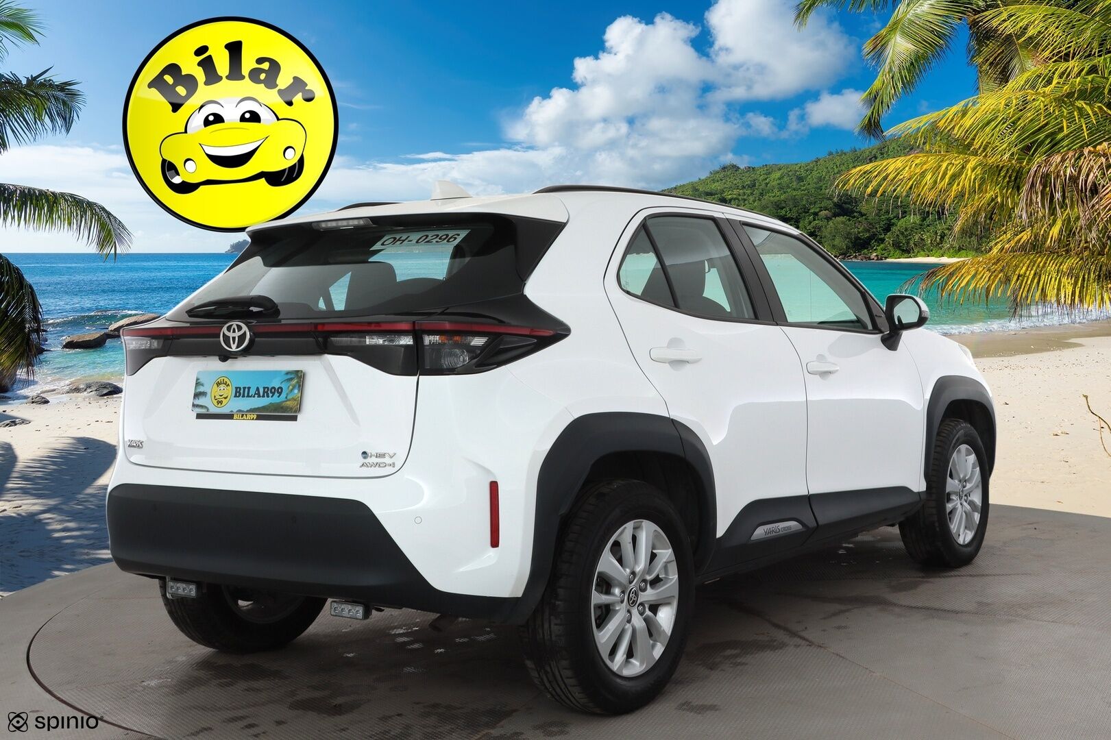 TOYOTA YARIS CROSS 2024 1,5 Hybrid AWD-i Active - | ACC | Facelift | P.kamera ja tutkat | Kaistavahti | PDA | BSM | Lämm. ratti | Apple & Android | Lohko+sisälämmitin | 2x renkaat vanteineen | 