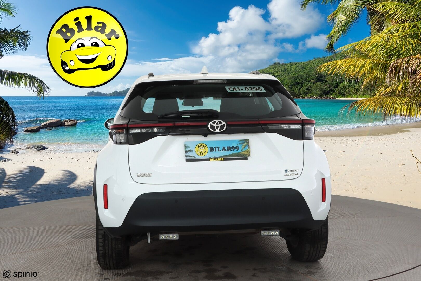 TOYOTA YARIS CROSS 2024 1,5 Hybrid AWD-i Active - | ACC | Facelift | P.kamera ja tutkat | Kaistavahti | PDA | BSM | Lämm. ratti | Apple & Android | Lohko+sisälämmitin | 2x renkaat vanteineen | 