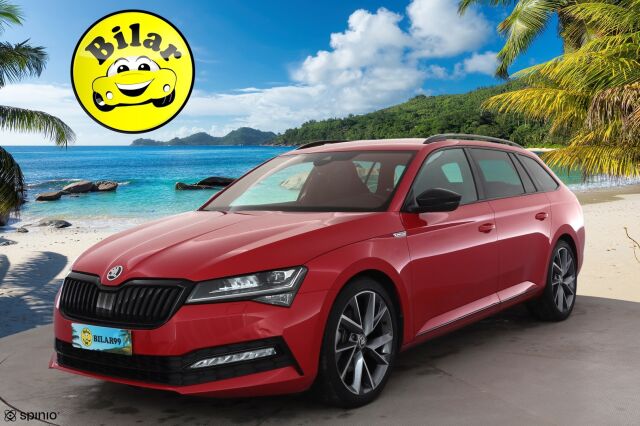 Skoda Superb 2022