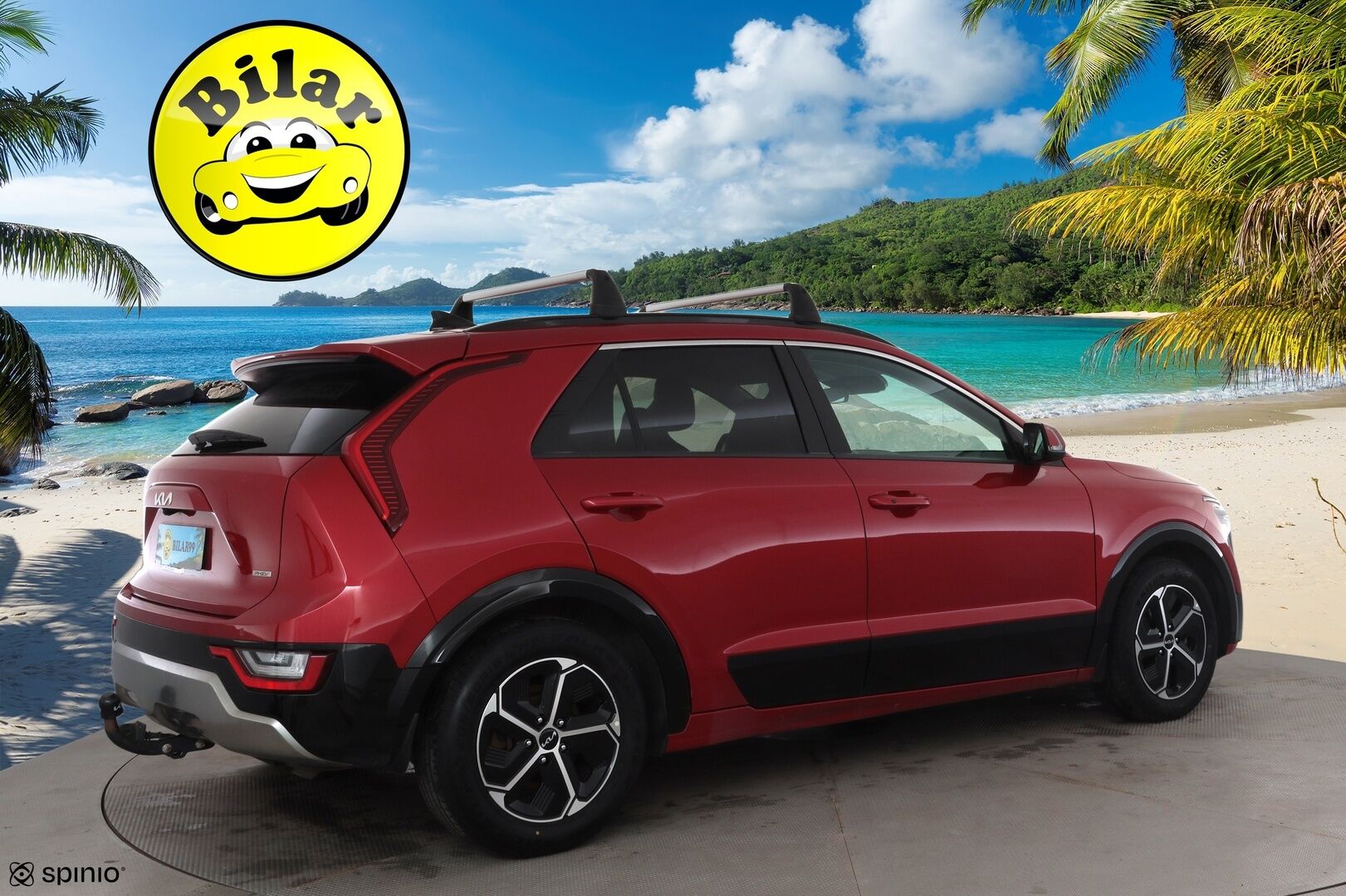 KIA NIRO 2024 1,6 GDI Plug-In Hybrid Business Luxury - | ACC | Koukku | Ilmastoidut nahat | Harman/Kardon | Sähköpenkki | P.kamera | HDA | BSM | Keyless | Sähk. takaluukku | Merkkihuollot | 2x renkaat aluin | 