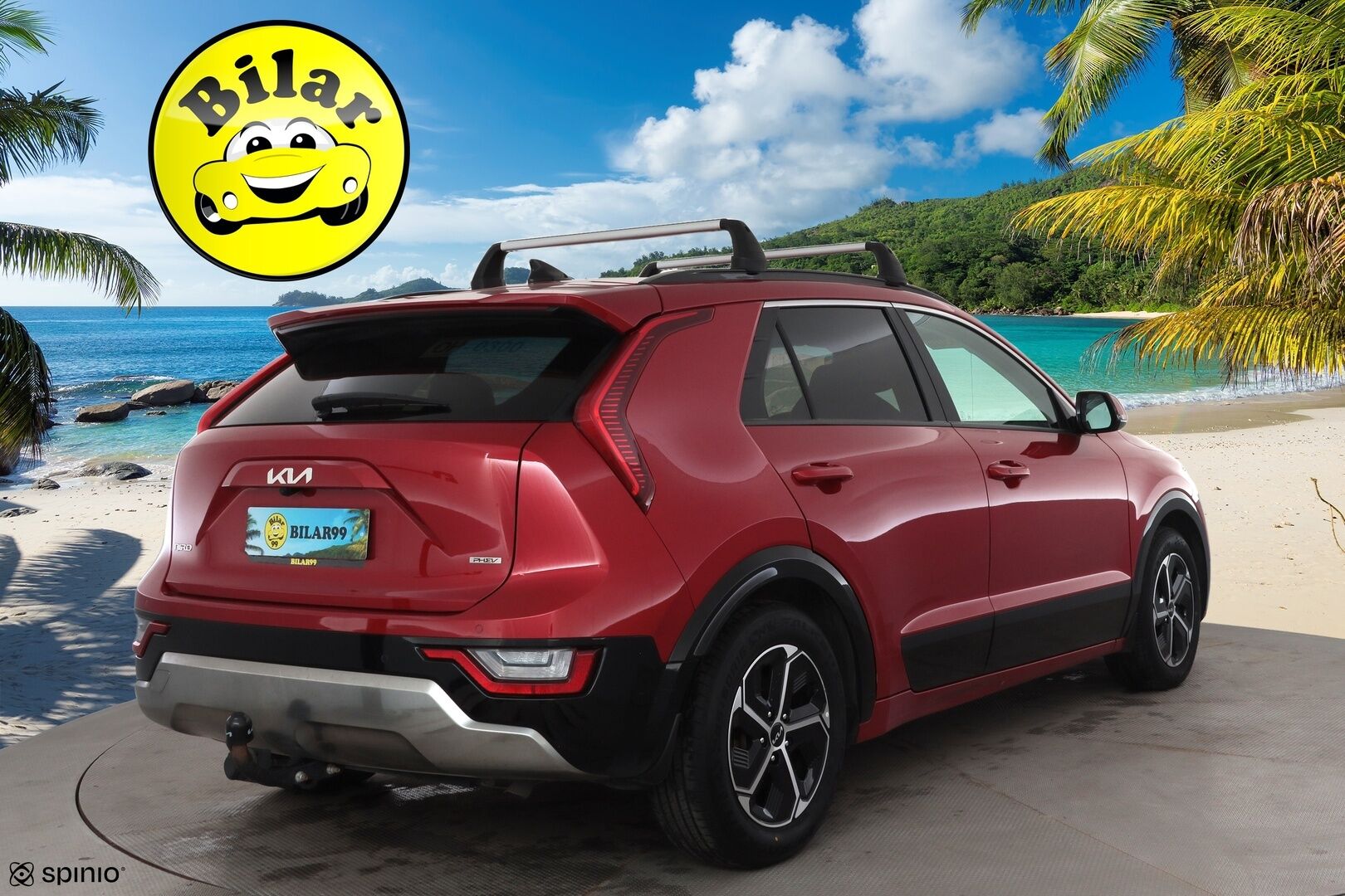 KIA NIRO 2024 1,6 GDI Plug-In Hybrid Business Luxury - | ACC | Koukku | Ilmastoidut nahat | Harman/Kardon | Sähköpenkki | P.kamera | HDA | BSM | Keyless | Sähk. takaluukku | Merkkihuollot | 2x renkaat aluin | 
