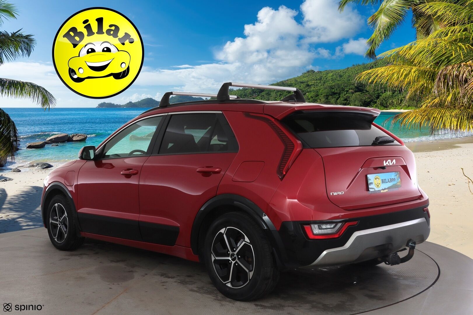 KIA NIRO 2024 1,6 GDI Plug-In Hybrid Business Luxury - | ACC | Koukku | Ilmastoidut nahat | Harman/Kardon | Sähköpenkki | P.kamera | HDA | BSM | Keyless | Sähk. takaluukku | Merkkihuollot | 2x renkaat aluin | 