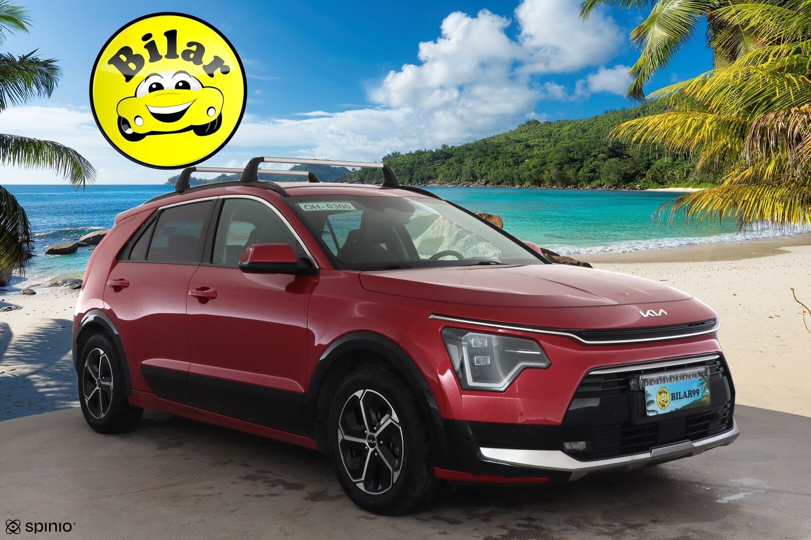 KIA NIRO 2024 1,6 GDI Plug-In Hybrid Business Luxury - | ACC | Koukku | Ilmastoidut nahat | Harman/Kardon | Sähköpenkki | P.kamera | HDA | BSM | Keyless | Sähk. takaluukku | Merkkihuollot | 2x renkaat aluin | 