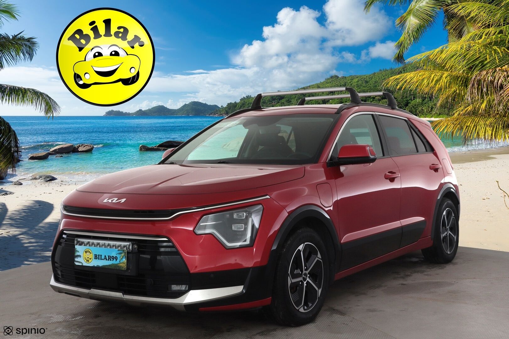 KIA NIRO 2024 1,6 GDI Plug-In Hybrid Business Luxury - | ACC | Koukku | Ilmastoidut nahat | Harman/Kardon | Sähköpenkki | P.kamera | HDA | BSM | Keyless | Sähk. takaluukku | Merkkihuollot | 2x renkaat aluin | 