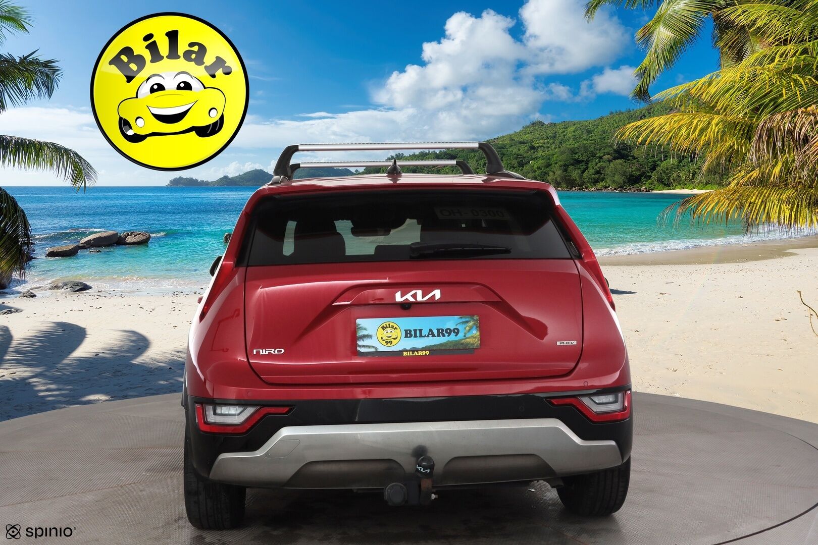 KIA NIRO 2024 1,6 GDI Plug-In Hybrid Business Luxury - | ACC | Koukku | Ilmastoidut nahat | Harman/Kardon | Sähköpenkki | P.kamera | HDA | BSM | Keyless | Sähk. takaluukku | Merkkihuollot | 2x renkaat aluin | 