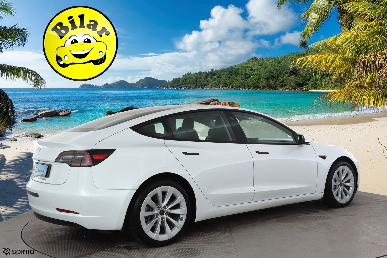 Tesla Model 3 2021 Standard Range Plus - | ACC | ILP | 2x renkaat aluin | Matrix-LED | Lasikatto | Nahkaverhoilu | Muistipenkki | P.kamera ja tutkat | Autosteer | Lämm. ratti | 2x kaapelit | 