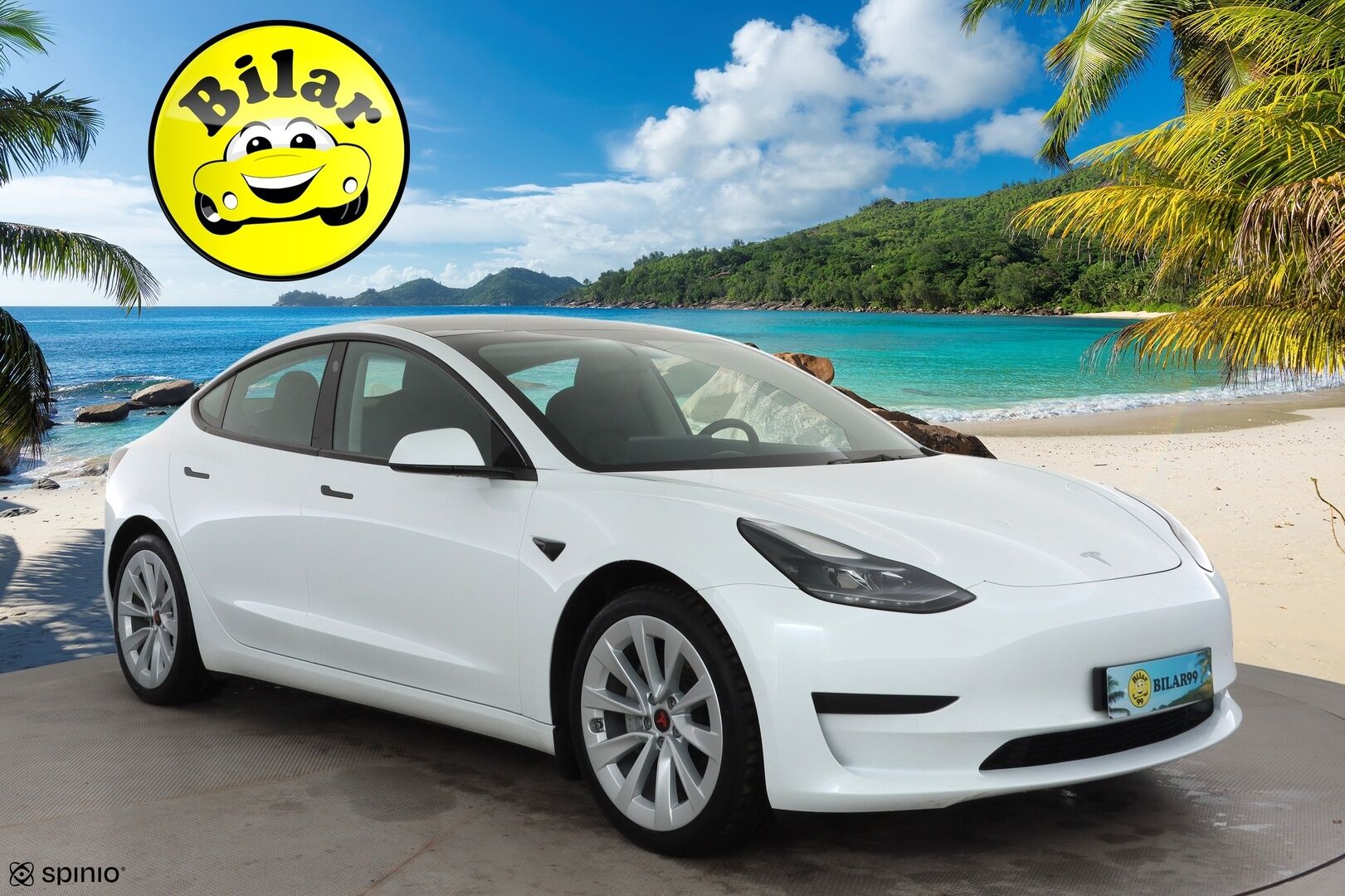 Tesla Model 3 2021 Standard Range Plus - | ACC | ILP | 2x renkaat aluin | Matrix-LED | Lasikatto | Nahkaverhoilu | Muistipenkki | P.kamera ja tutkat | Autosteer | Lämm. ratti | 2x kaapelit | 