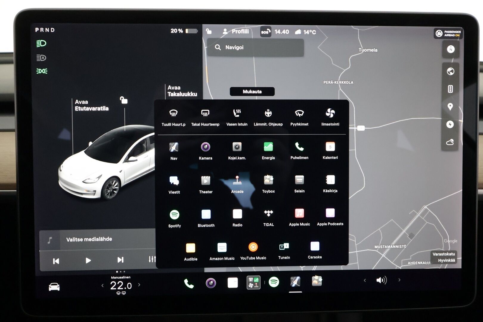 Tesla Model 3 2021 Standard Range Plus - | ACC | ILP | 2x renkaat aluin | Matrix-LED | Lasikatto | Nahkaverhoilu | Muistipenkki | P.kamera ja tutkat | Autosteer | Lämm. ratti | 2x kaapelit | 