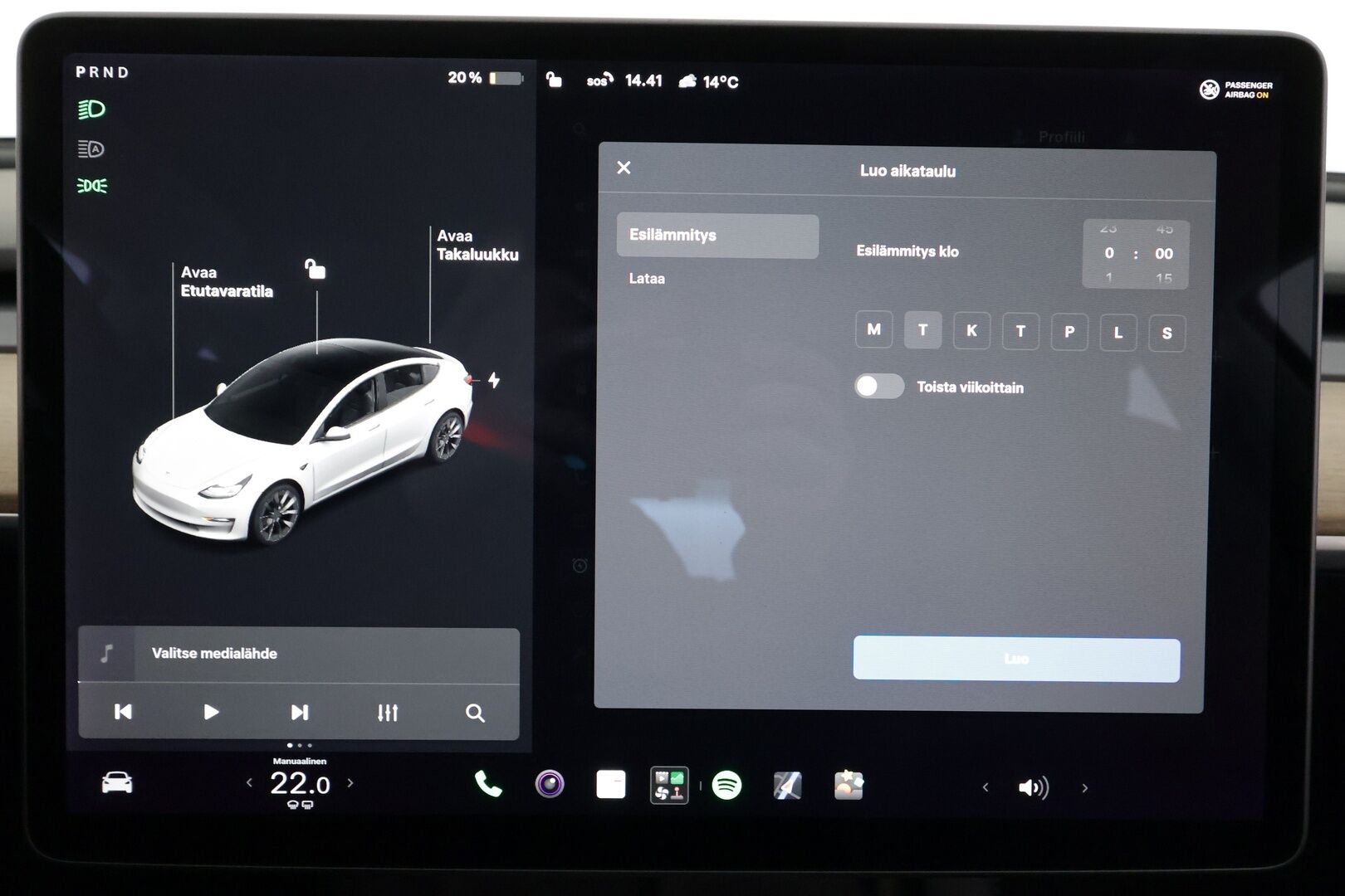 Tesla Model 3 2021 Standard Range Plus - | ACC | ILP | 2x renkaat aluin | Matrix-LED | Lasikatto | Nahkaverhoilu | Muistipenkki | P.kamera ja tutkat | Autosteer | Lämm. ratti | 2x kaapelit | 