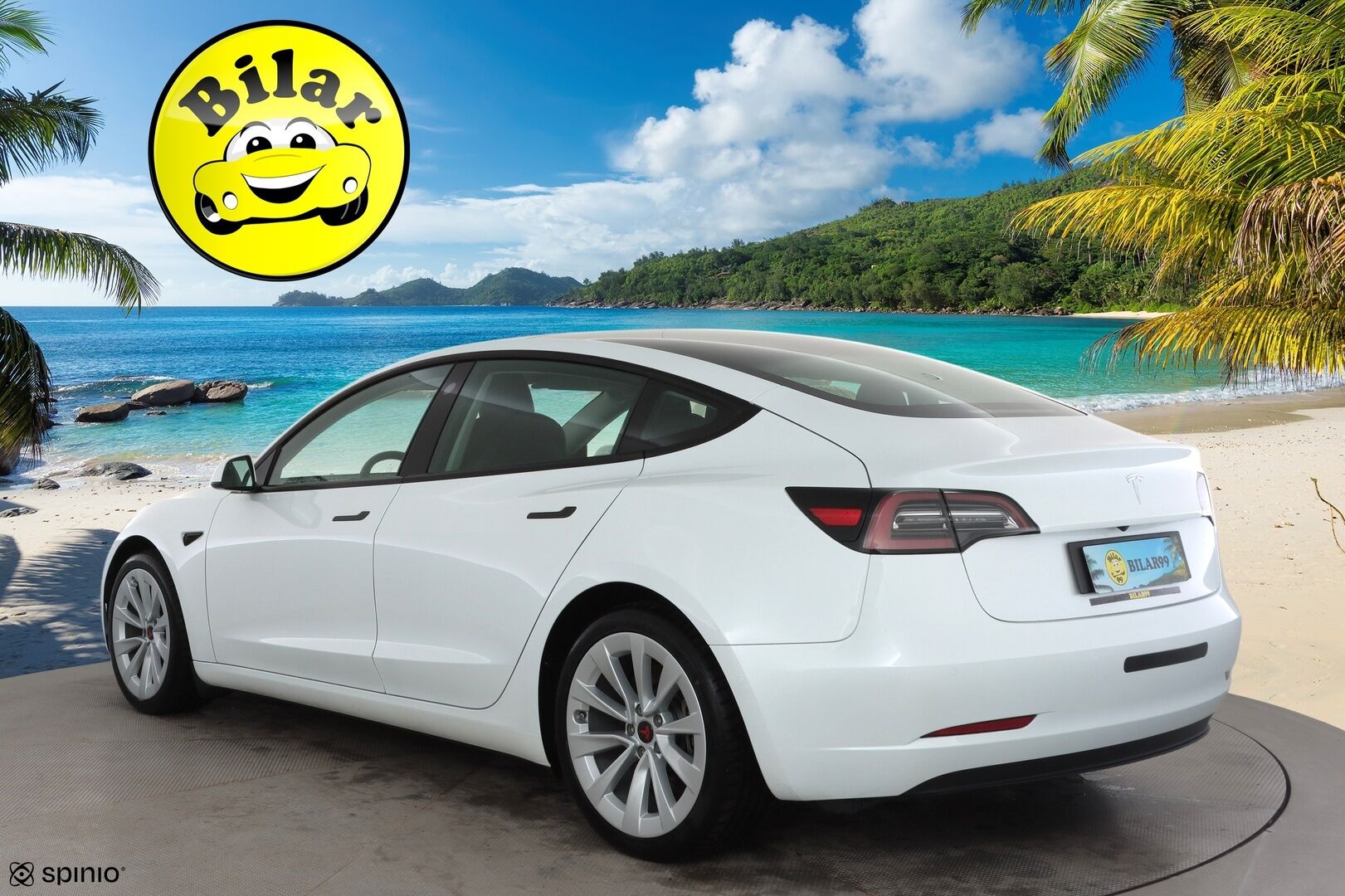 Tesla Model 3 2021 Standard Range Plus - | ACC | ILP | 2x renkaat aluin | Matrix-LED | Lasikatto | Nahkaverhoilu | Muistipenkki | P.kamera ja tutkat | Autosteer | Lämm. ratti | 2x kaapelit | 