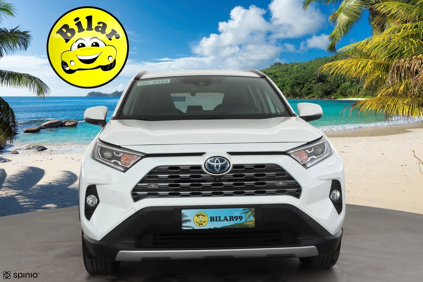 TOYOTA RAV4 2019 2,5 Hybrid AWD-i Premium - | ACC | Webasto | Koukku | Muistipenkki | JBL | 360-Kamera | LED | Ilmastoidut Nahat |  Navi | Apple&Android | Kahdet Renkaat |