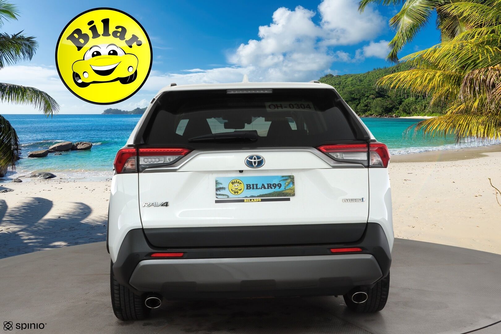 TOYOTA RAV4 2019 2,5 Hybrid AWD-i Premium - | ACC | Webasto | Koukku | Muistipenkki | JBL | 360-Kamera | LED | Ilmastoidut Nahat |  Navi | Apple&Android | Kahdet Renkaat |