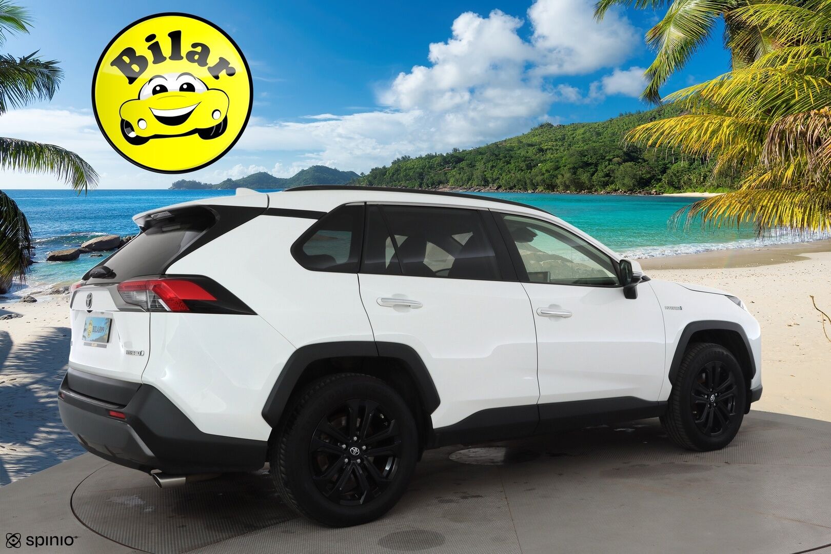 TOYOTA RAV4 2019 2,5 Hybrid AWD-i Premium - | ACC | Webasto | Koukku | Muistipenkki | JBL | 360-Kamera | LED | Ilmastoidut Nahat |  Navi | Apple&Android | Kahdet Renkaat |
