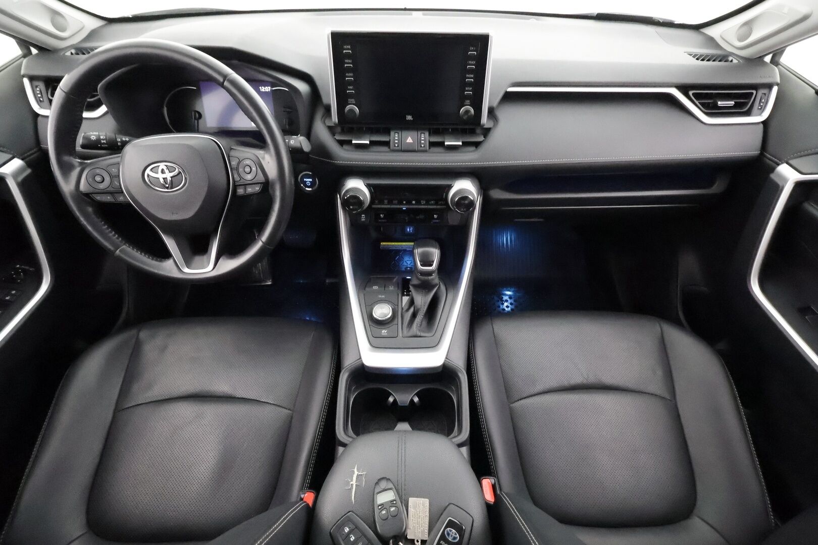 TOYOTA RAV4 2019 2,5 Hybrid AWD-i Premium - | ACC | Webasto | Koukku | Muistipenkki | JBL | 360-Kamera | LED | Ilmastoidut Nahat |  Navi | Apple&Android | Kahdet Renkaat |