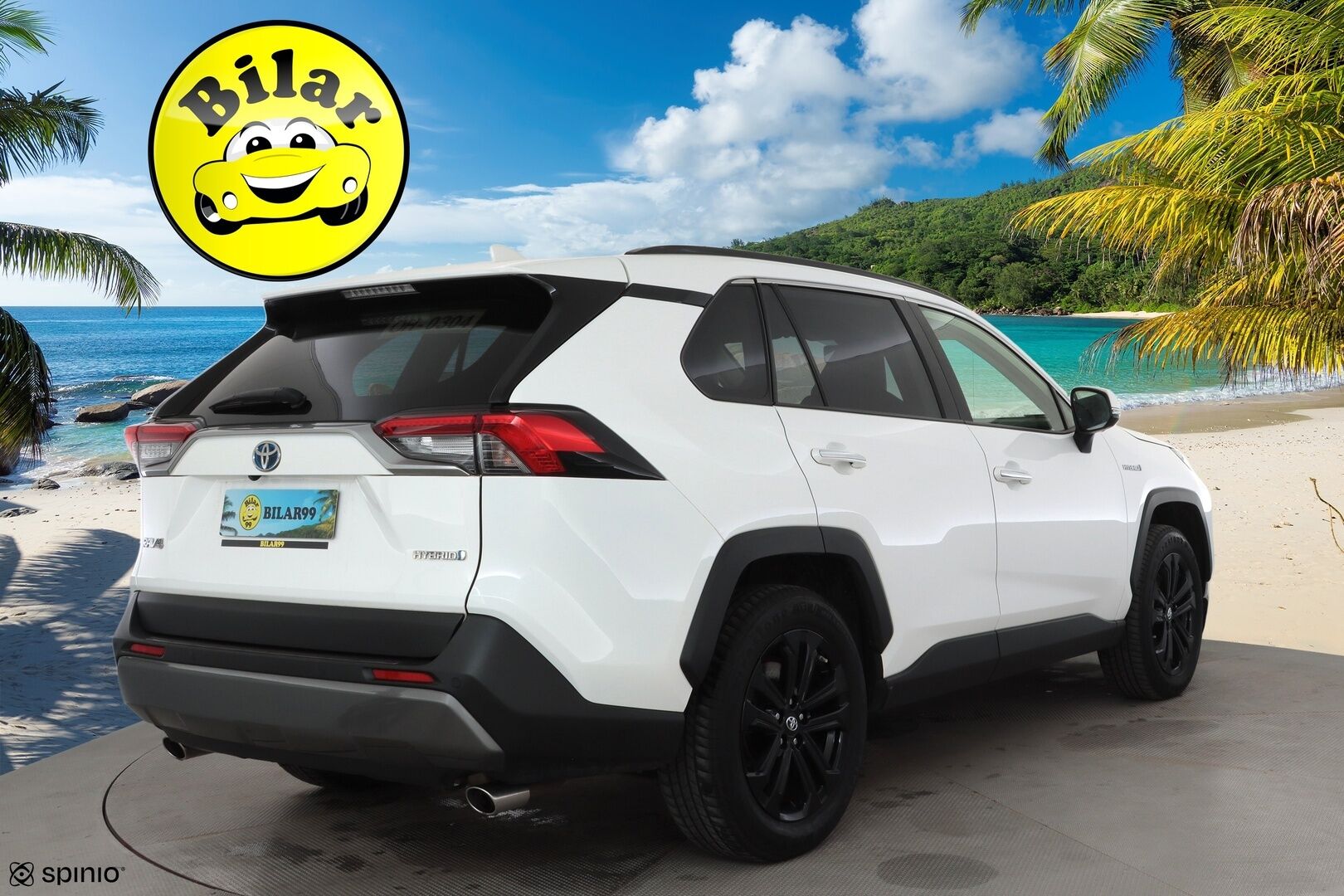 TOYOTA RAV4 2019 2,5 Hybrid AWD-i Premium - | ACC | Webasto | Koukku | Muistipenkki | JBL | 360-Kamera | LED | Ilmastoidut Nahat |  Navi | Apple&Android | Kahdet Renkaat |
