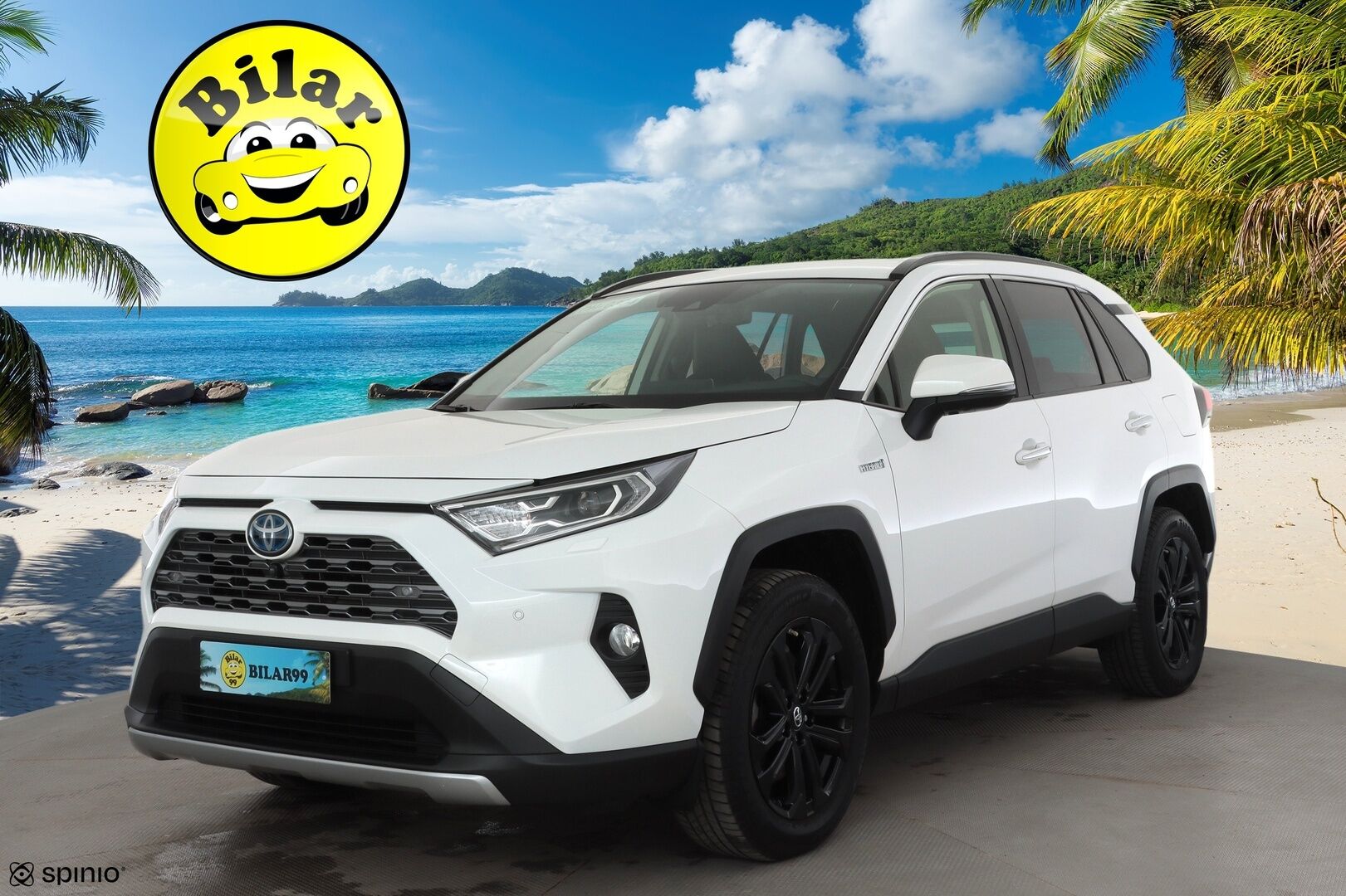 TOYOTA RAV4 2019 2,5 Hybrid AWD-i Premium - | ACC | Webasto | Koukku | Muistipenkki | JBL | 360-Kamera | LED | Ilmastoidut Nahat |  Navi | Apple&Android | Kahdet Renkaat |