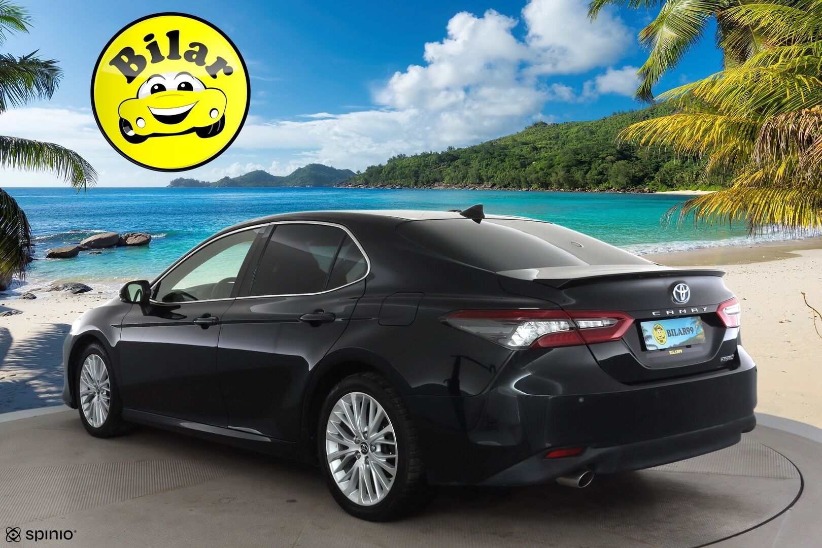 TOYOTA CAMRY 2021 2,5 Hybrid Executive - | ACC | HUD | 360° | JBL | Ilmastoidut sähkönahat | Sähk. selkänojat takana | Keyless | LED | Navi | Apple & Android | Lämm. ratti | LTA | BSM | 