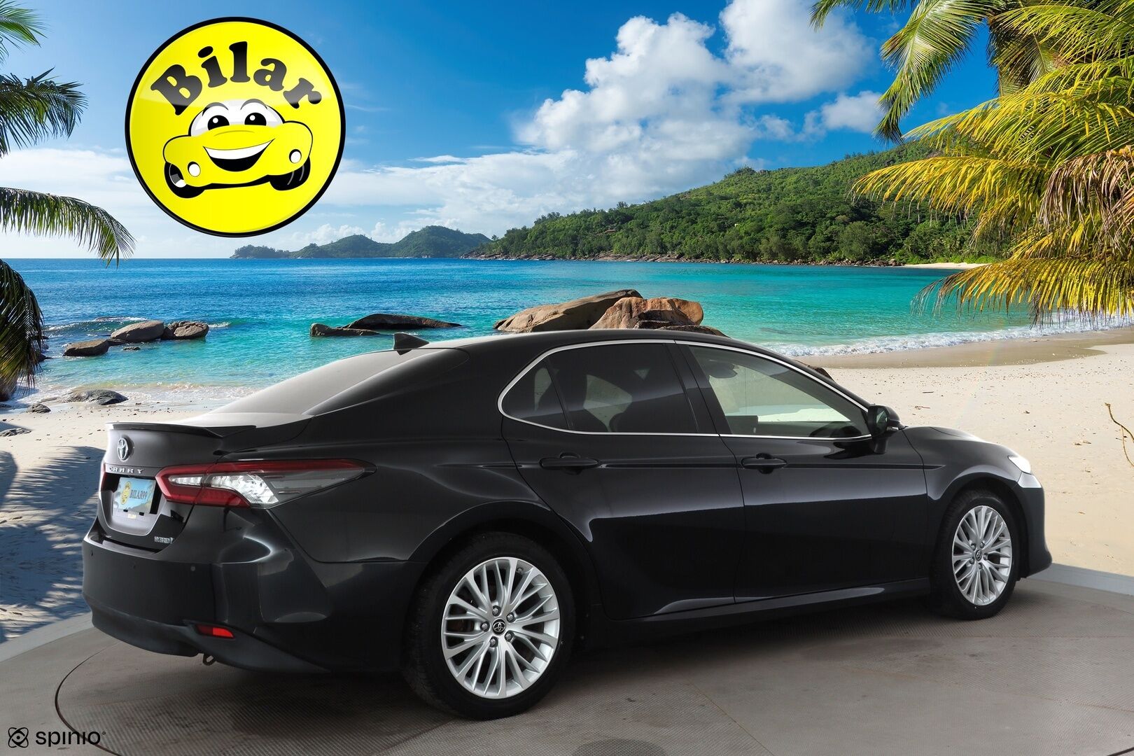TOYOTA CAMRY 2021 2,5 Hybrid Executive - | ACC | HUD | 360° | JBL | Ilmastoidut sähkönahat | Sähk. selkänojat takana | Keyless | LED | Navi | Apple & Android | Lämm. ratti | LTA | BSM | 
