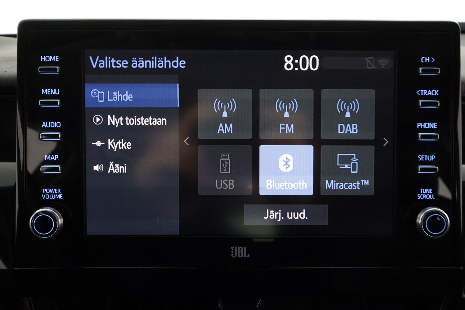 TOYOTA CAMRY 2021 2,5 Hybrid Executive - | ACC | HUD | 360° | JBL | Ilmastoidut sähkönahat | Sähk. selkänojat takana | Keyless | LED | Navi | Apple & Android | Lämm. ratti | LTA | BSM | 