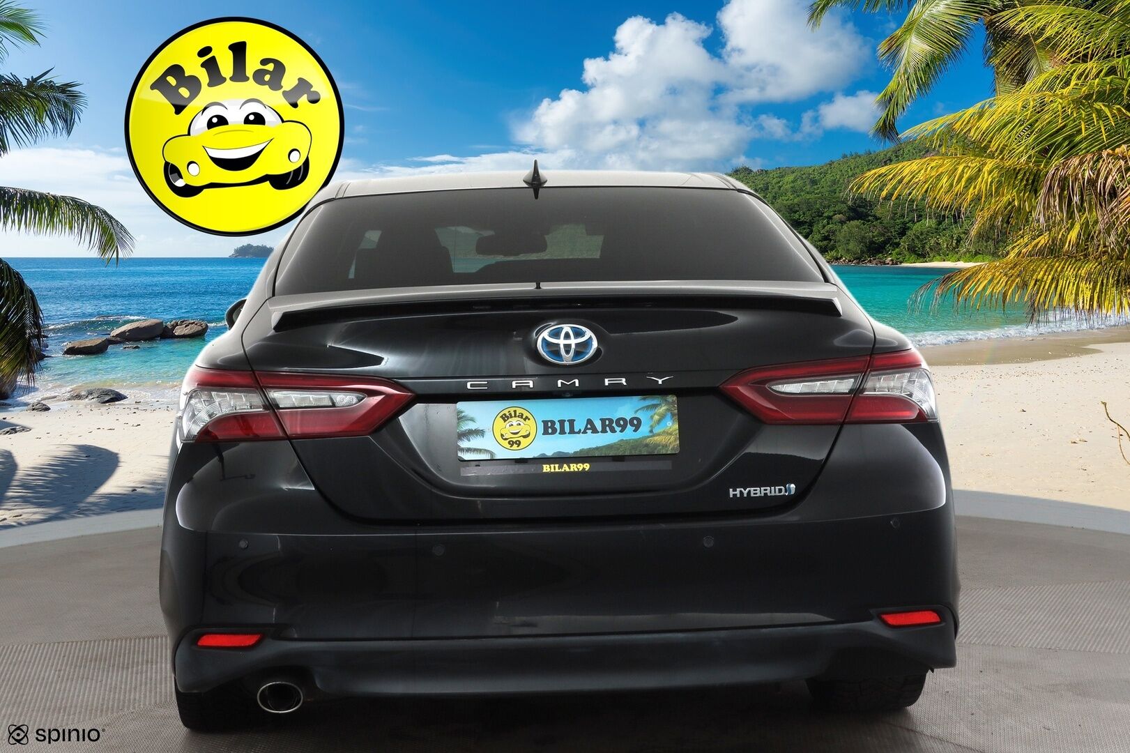 TOYOTA CAMRY 2021 2,5 Hybrid Executive - | ACC | HUD | 360° | JBL | Ilmastoidut sähkönahat | Sähk. selkänojat takana | Keyless | LED | Navi | Apple & Android | Lämm. ratti | LTA | BSM | 