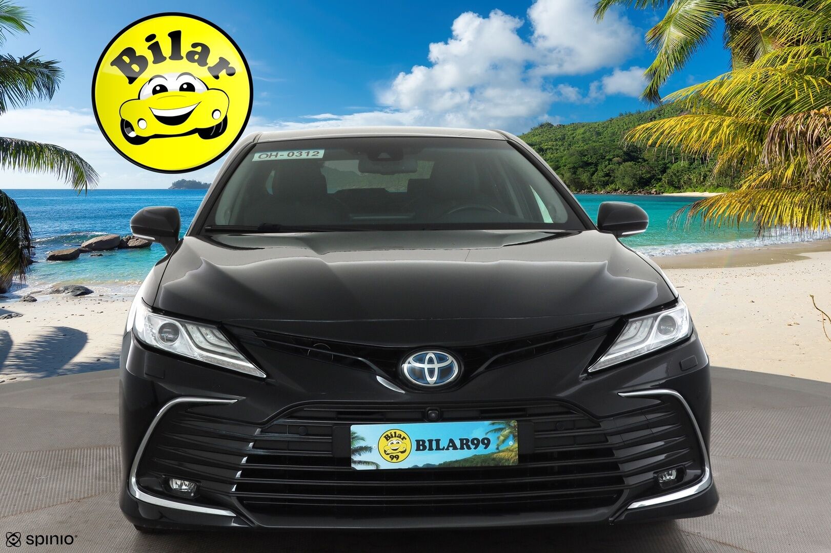 TOYOTA CAMRY 2021 2,5 Hybrid Executive - | ACC | HUD | 360° | JBL | Ilmastoidut sähkönahat | Sähk. selkänojat takana | Keyless | LED | Navi | Apple & Android | Lämm. ratti | LTA | BSM | 