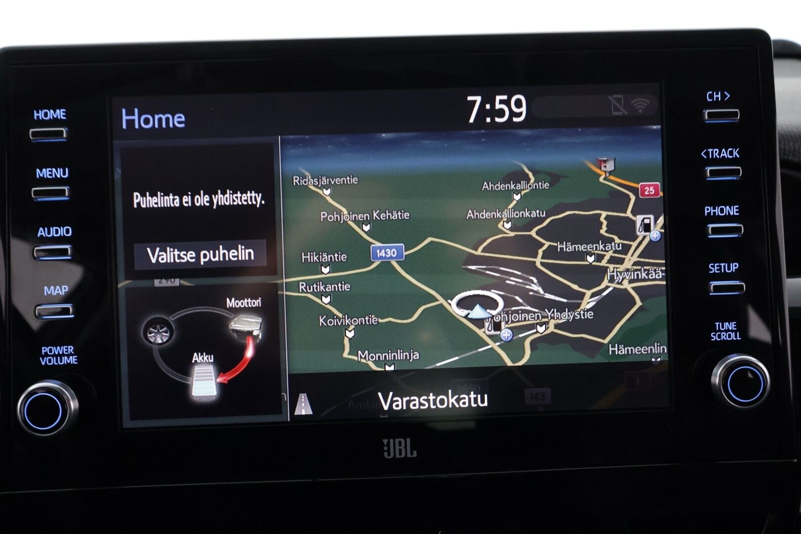 TOYOTA CAMRY 2021 2,5 Hybrid Executive - | ACC | HUD | 360° | JBL | Ilmastoidut sähkönahat | Sähk. selkänojat takana | Keyless | LED | Navi | Apple & Android | Lämm. ratti | LTA | BSM | 