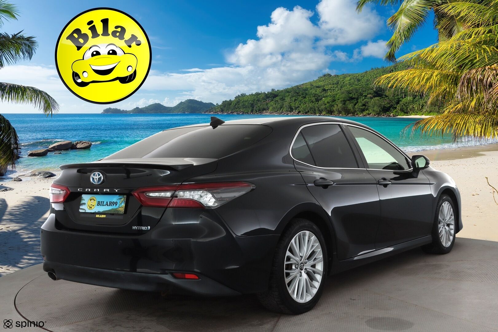 TOYOTA CAMRY 2021 2,5 Hybrid Executive - | ACC | HUD | 360° | JBL | Ilmastoidut sähkönahat | Sähk. selkänojat takana | Keyless | LED | Navi | Apple & Android | Lämm. ratti | LTA | BSM | 