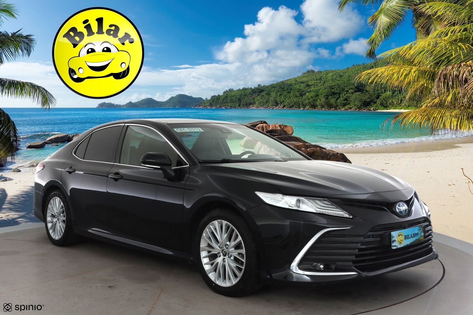 TOYOTA CAMRY 2021 2,5 Hybrid Executive - | ACC | HUD | 360° | JBL | Ilmastoidut sähkönahat | Sähk. selkänojat takana | Keyless | LED | Navi | Apple & Android | Lämm. ratti | LTA | BSM | 