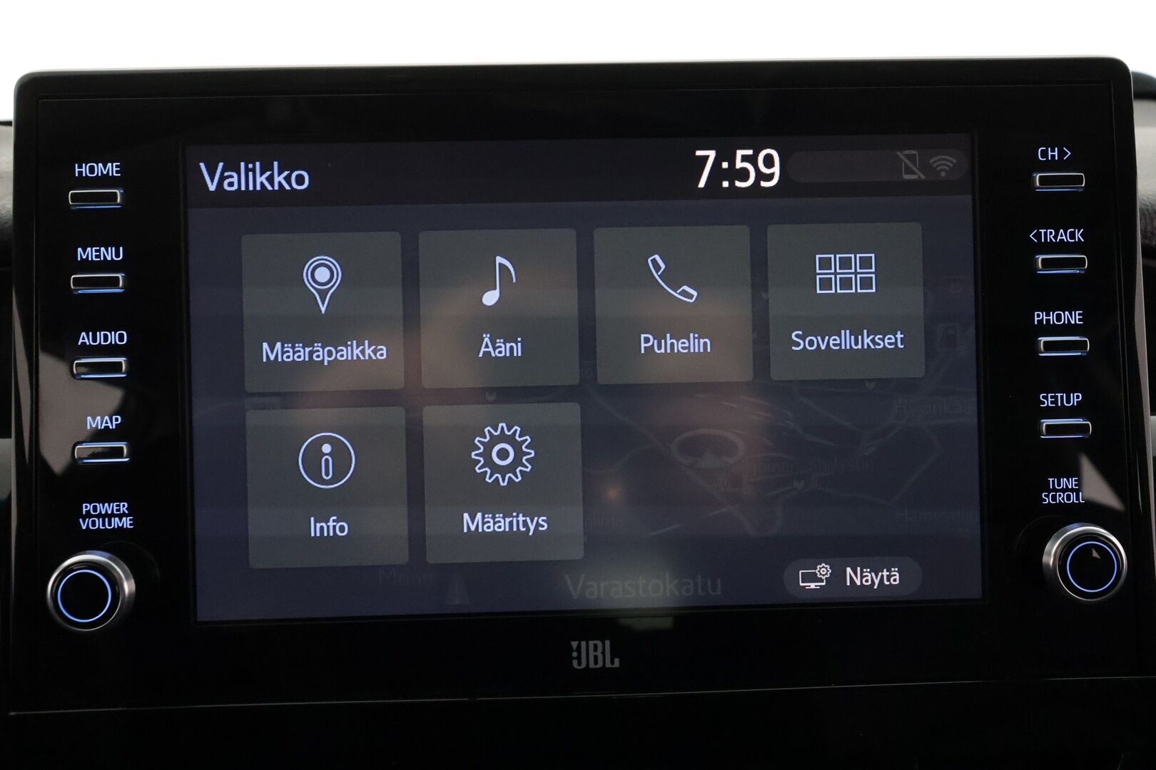 TOYOTA CAMRY 2021 2,5 Hybrid Executive - | ACC | HUD | 360° | JBL | Ilmastoidut sähkönahat | Sähk. selkänojat takana | Keyless | LED | Navi | Apple & Android | Lämm. ratti | LTA | BSM | 