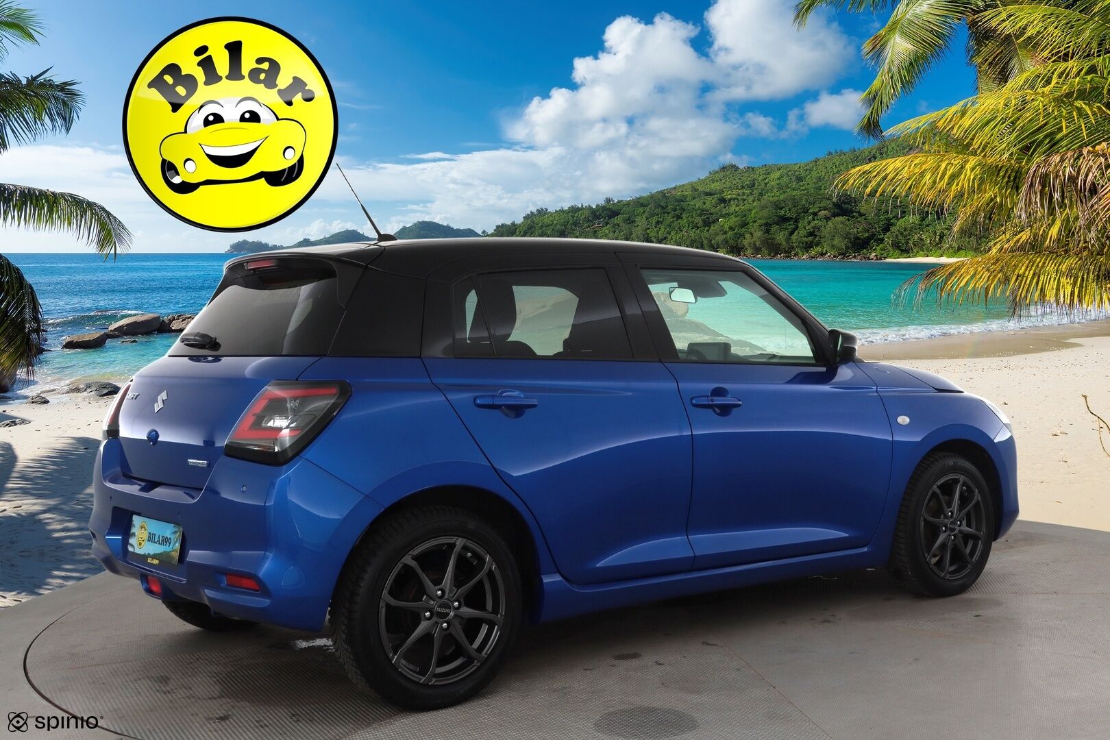 SUZUKI SWIFT 2025 1,2 12V HYBRID 2WD GL+ - | ACC | LED | P.kamera | Navi | Keyless | BSM | Kaistavahti | Apple & Android | Aut. pitkät | Penkinlämmittimet | Ilmastointi | 