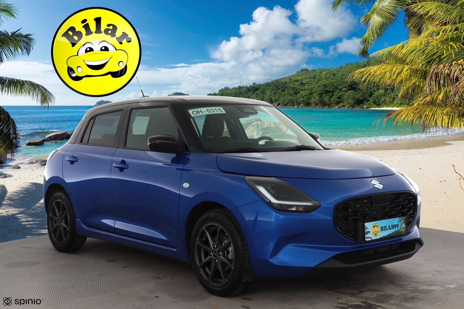 SUZUKI SWIFT 2025 1,2 12V HYBRID 2WD GL+ - | ACC | LED | P.kamera | Navi | Keyless | BSM | Kaistavahti | Apple & Android | Aut. pitkät | Penkinlämmittimet | Ilmastointi | 
