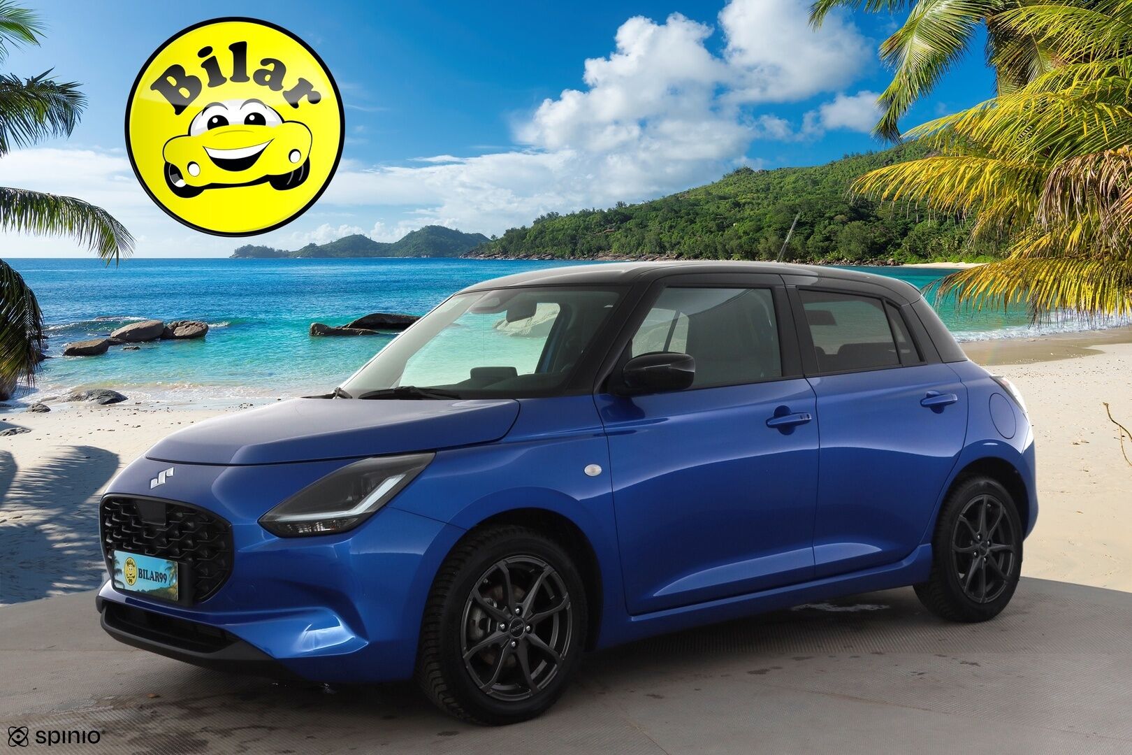 SUZUKI SWIFT 2025 1,2 12V HYBRID 2WD GL+ - | ACC | LED | P.kamera | Navi | Keyless | BSM | Kaistavahti | Apple & Android | Aut. pitkät | Penkinlämmittimet | Ilmastointi | 
