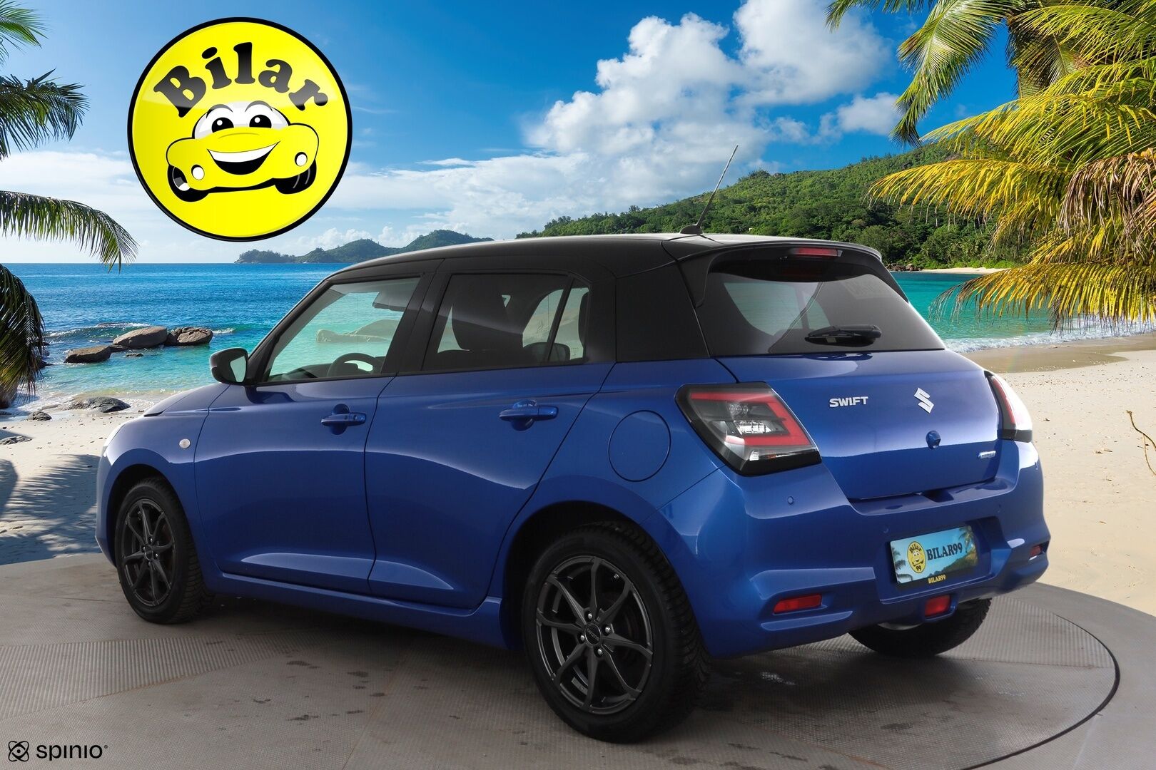 SUZUKI SWIFT 2025 1,2 12V HYBRID 2WD GL+ - | ACC | LED | P.kamera | Navi | Keyless | BSM | Kaistavahti | Apple & Android | Aut. pitkät | Penkinlämmittimet | Ilmastointi | 