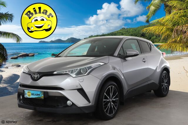 TOYOTA C-HR 2017