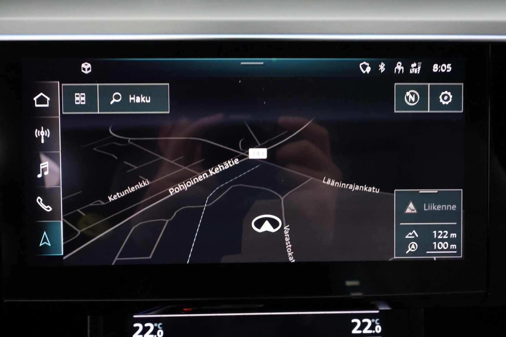 Audi e-tron 2022 Sportback Edition S line 55 quattro - | ACC | HUD | B&O | Panorama | Tikkinahat | Muistipenkki | Matrix | Night Vision | Kamerapeilit | P.kamera | Kaistaohjaus | Ambient light | 