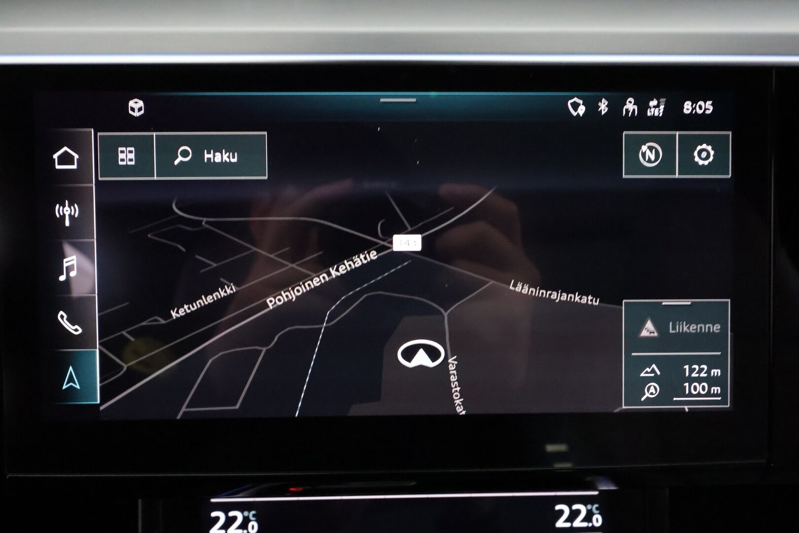 Audi e-tron 2022 Sportback Edition S line 55 quattro - | ACC | HUD | B&O | Panorama | Tikkinahat | Muistipenkki | Matrix | Night Vision | Kamerapeilit | P.kamera | Kaistaohjaus | Ambient light | 