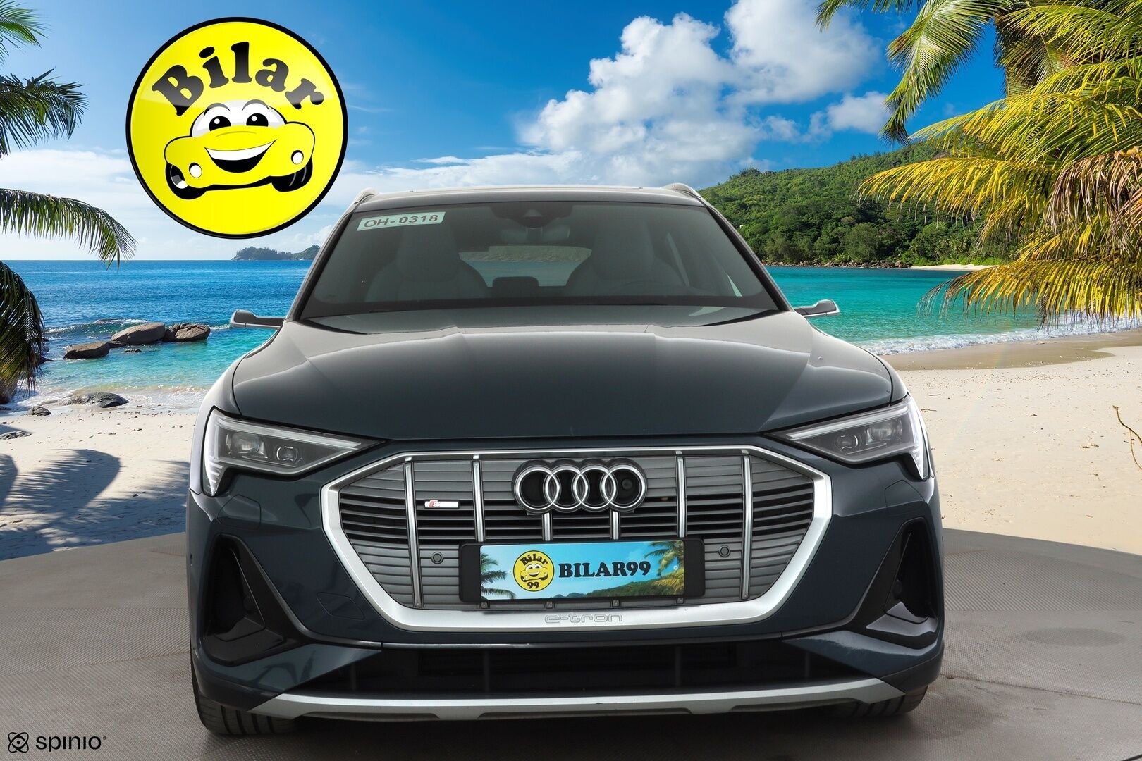 Audi e-tron 2022 Sportback Edition S line 55 quattro - | ACC | HUD | B&O | Panorama | Tikkinahat | Muistipenkki | Matrix | Night Vision | Kamerapeilit | P.kamera | Kaistaohjaus | Ambient light | 