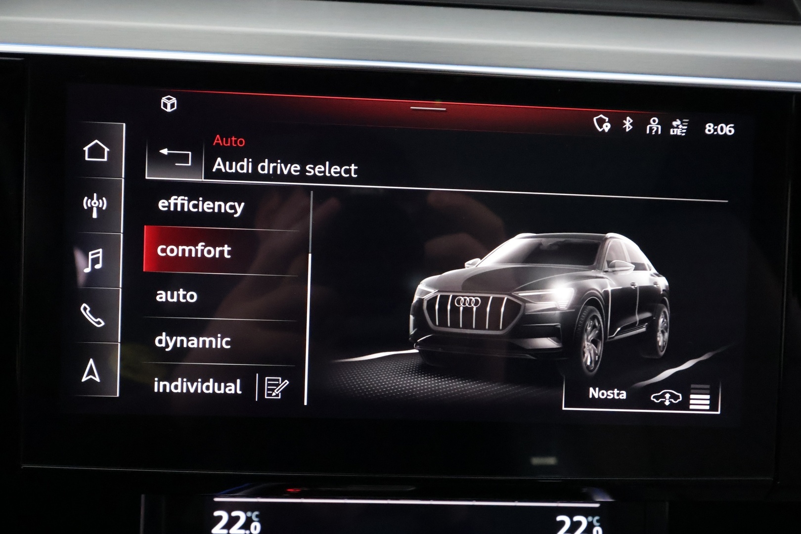 Audi e-tron 2022 Sportback Edition S line 55 quattro - | ACC | HUD | B&O | Panorama | Tikkinahat | Muistipenkki | Matrix | Night Vision | Kamerapeilit | P.kamera | Kaistaohjaus | Ambient light | 