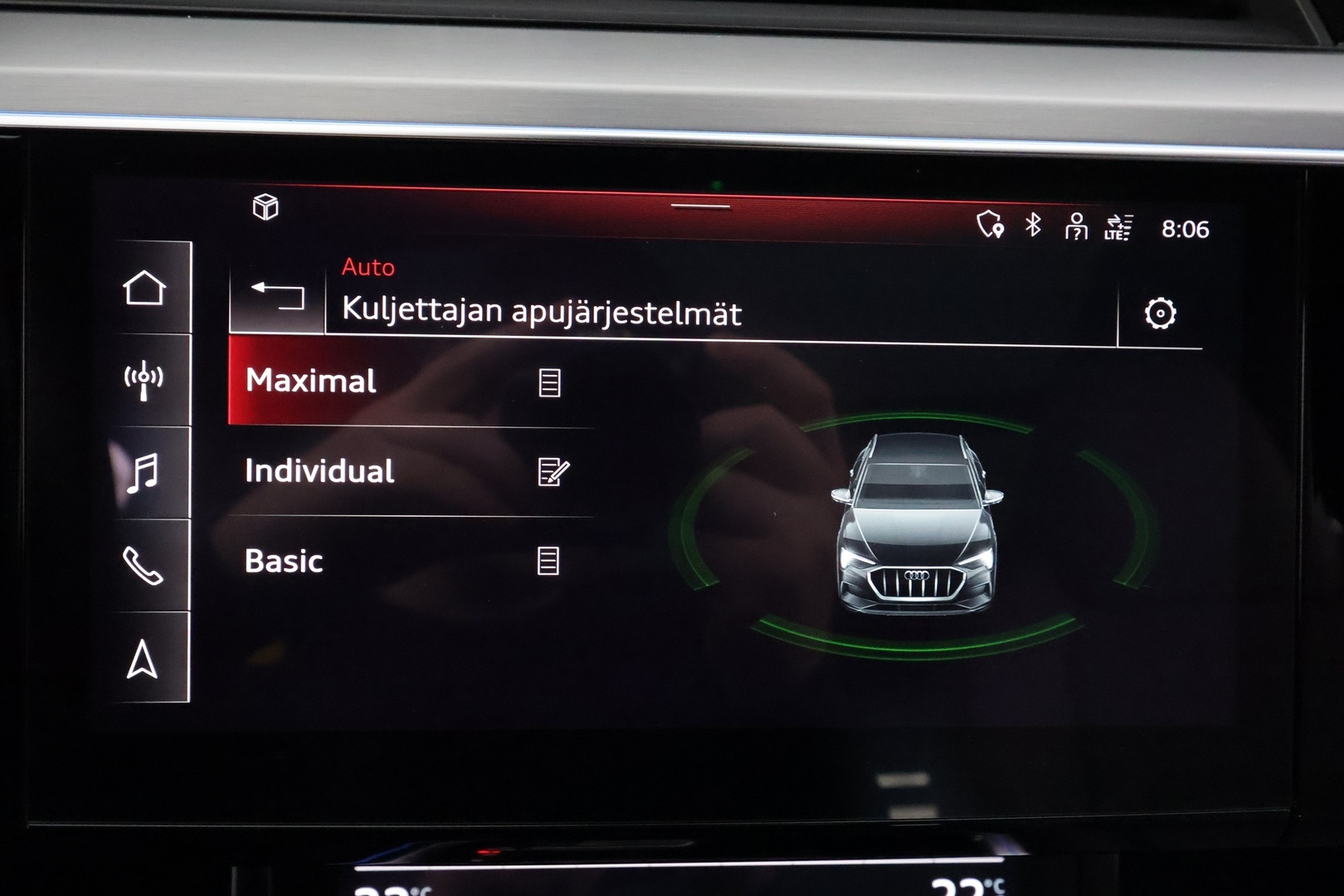 Audi e-tron 2022 Sportback Edition S line 55 quattro - | ACC | HUD | B&O | Panorama | Tikkinahat | Muistipenkki | Matrix | Night Vision | Kamerapeilit | P.kamera | Kaistaohjaus | Ambient light | 