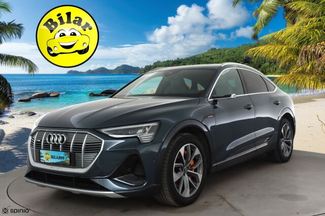 Audi e-tron 2022