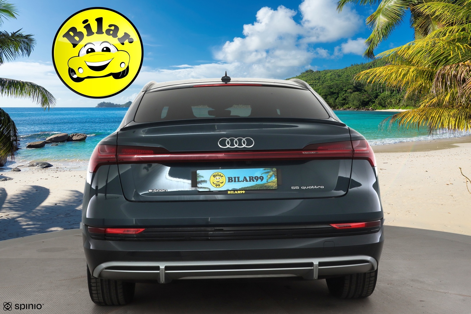 Audi e-tron 2022 Sportback Edition S line 55 quattro - | ACC | HUD | B&O | Panorama | Tikkinahat | Muistipenkki | Matrix | Night Vision | Kamerapeilit | P.kamera | Kaistaohjaus | Ambient light | 