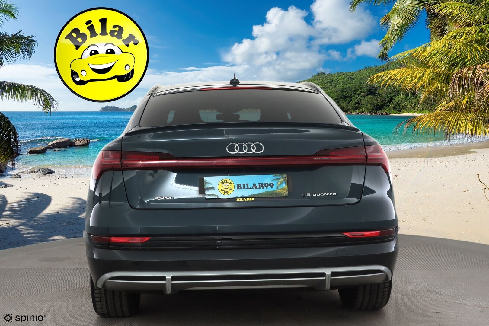 Audi e-tron 2022 Sportback Edition S line 55 quattro - | ACC | HUD | B&O | Panorama | Tikkinahat | Muistipenkki | Matrix | Night Vision | Kamerapeilit | P.kamera | Kaistaohjaus | Ambient light | 