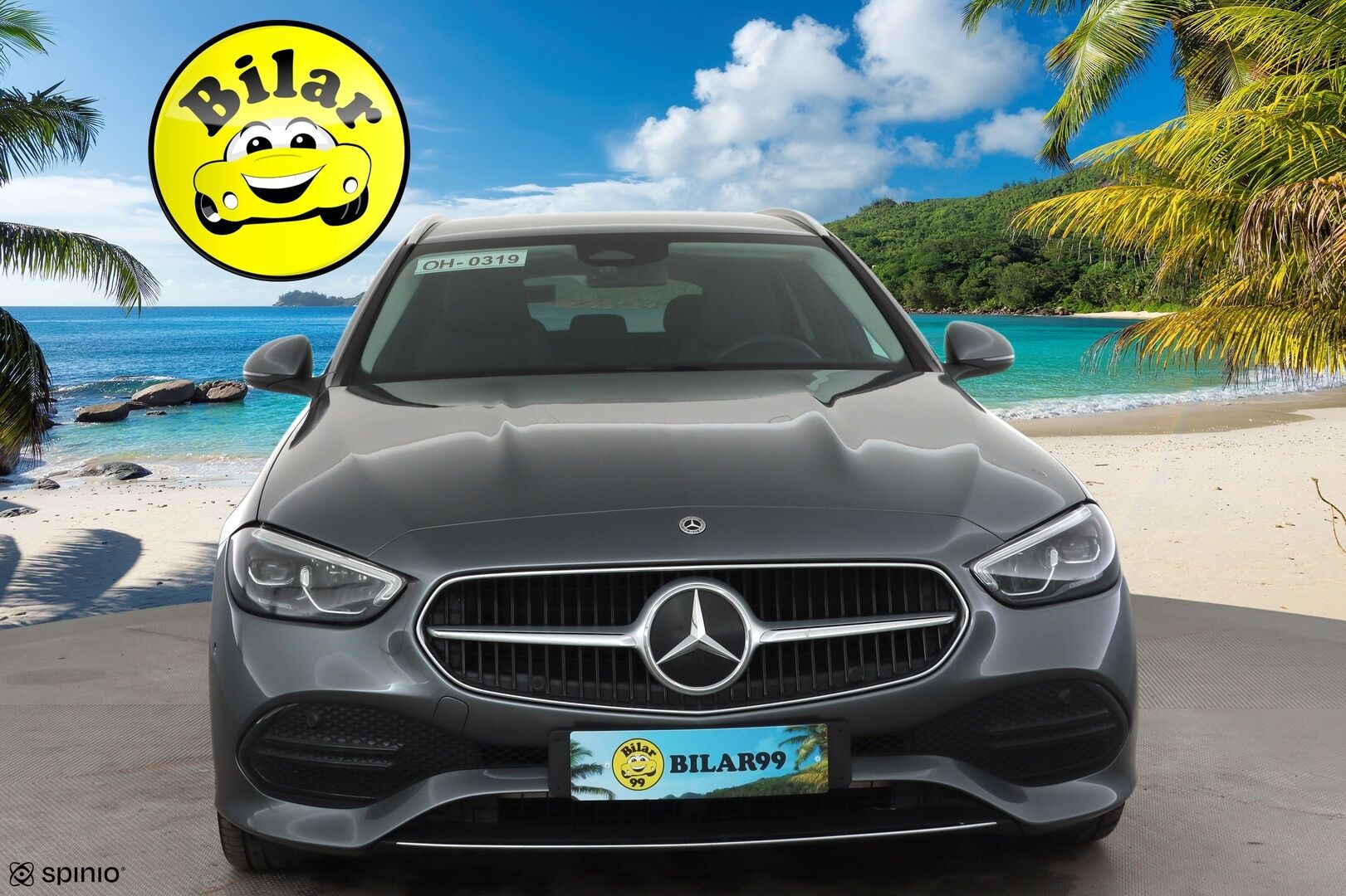 Mercedes-Benz C 2022 220 d A Business - | Distronic Pro | Koukku | LED | Osasähköt | P.Kamera | Puolinahat | Apple&Android | - KORKO VAIN 3,99 %