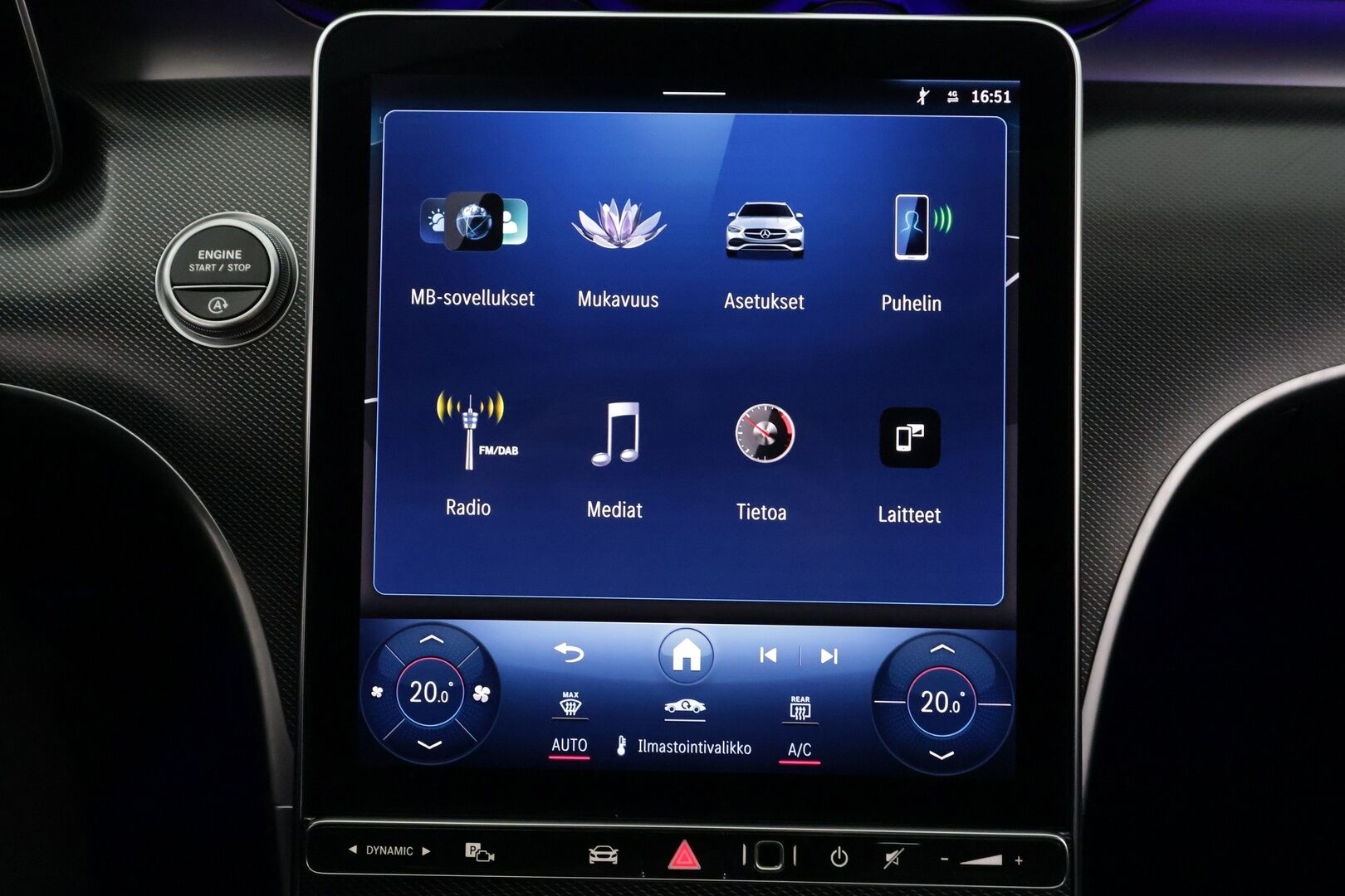 Mercedes-Benz C 2022 220 d A Business - | Distronic Pro | Koukku | LED | Osasähköt | P.Kamera | Puolinahat | Apple&Android | - KORKO VAIN 3,99 %