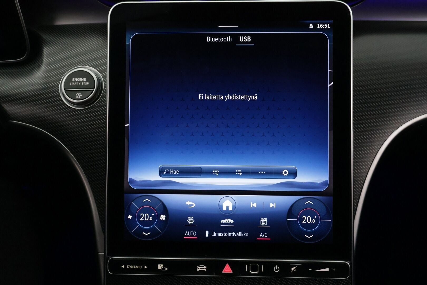 Mercedes-Benz C 2022 220 d A Business - | Distronic Pro | Koukku | LED | Osasähköt | P.Kamera | Puolinahat | Apple&Android | - KORKO VAIN 3,99 %