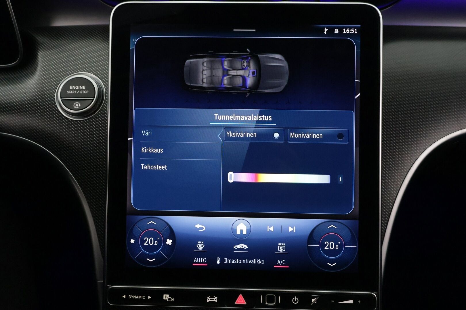 Mercedes-Benz C 2022 220 d A Business - | Distronic Pro | Koukku | LED | Osasähköt | P.Kamera | Puolinahat | Apple&Android | - KORKO VAIN 3,99 %