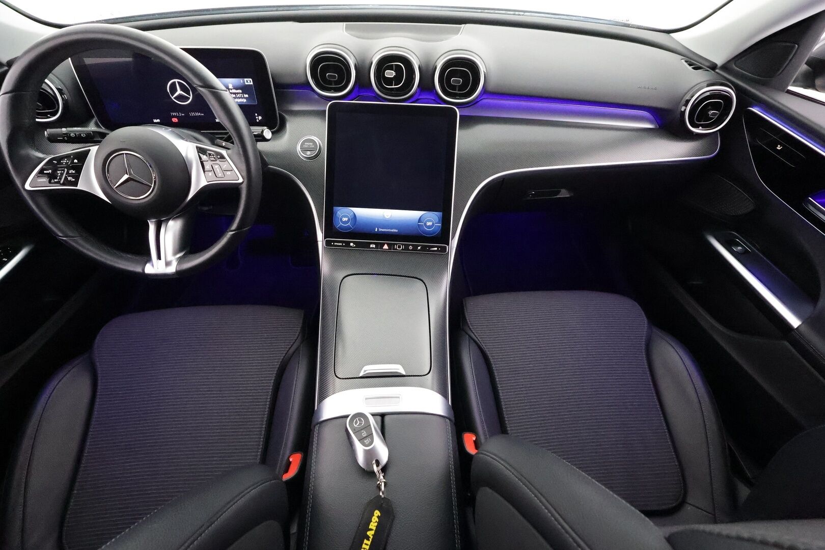 Mercedes-Benz C 2022 220 d A Business - | Distronic Pro | Koukku | LED | Osasähköt | P.Kamera | Puolinahat | Apple&Android | - KORKO VAIN 3,99 %