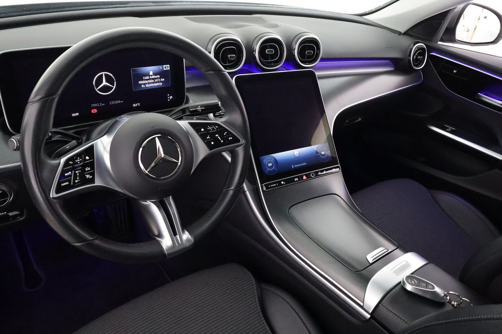 Mercedes-Benz C 2022 220 d A Business - | Distronic Pro | Koukku | LED | Osasähköt | P.Kamera | Puolinahat | Apple&Android | - KORKO VAIN 3,99 %