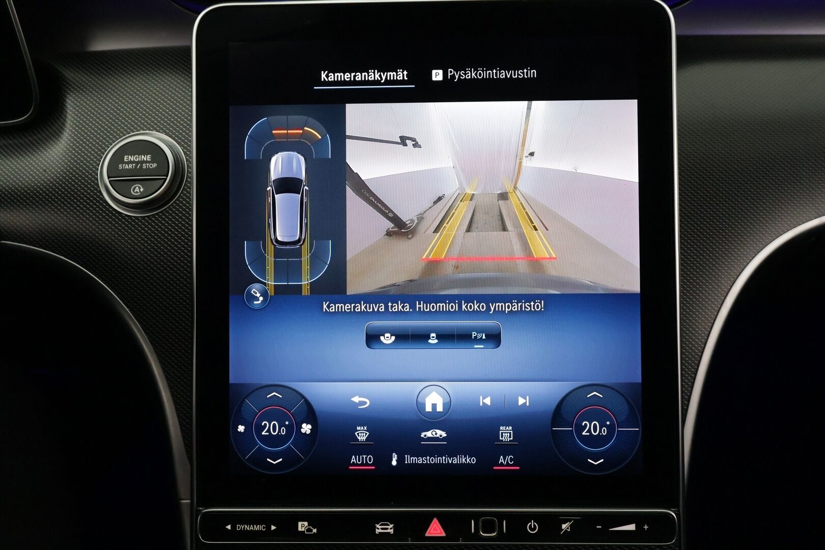 Mercedes-Benz C 2022 220 d A Business - | Distronic Pro | Koukku | LED | Osasähköt | P.Kamera | Puolinahat | Apple&Android | - KORKO VAIN 3,99 %