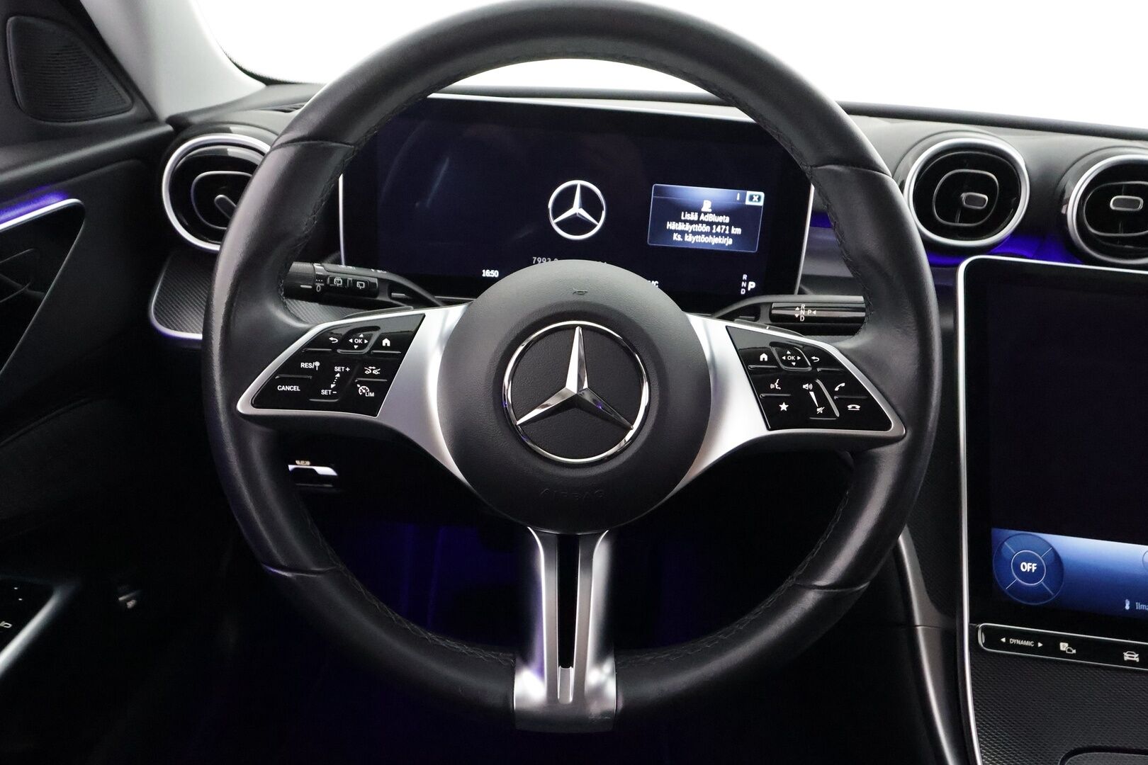 Mercedes-Benz C 2022 220 d A Business - | Distronic Pro | Koukku | LED | Osasähköt | P.Kamera | Puolinahat | Apple&Android | - KORKO VAIN 3,99 %